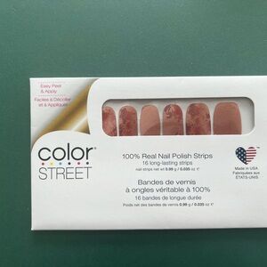 Rustworthy color street nail set